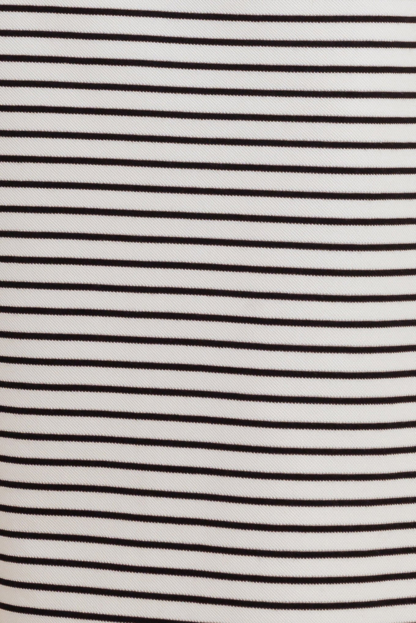 WINDING PATH STRIPED WOVEN SKIRT