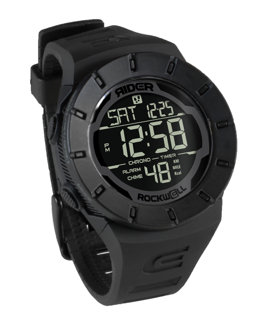 Coliseum Fit™ Forum (Phantom Black) Watch