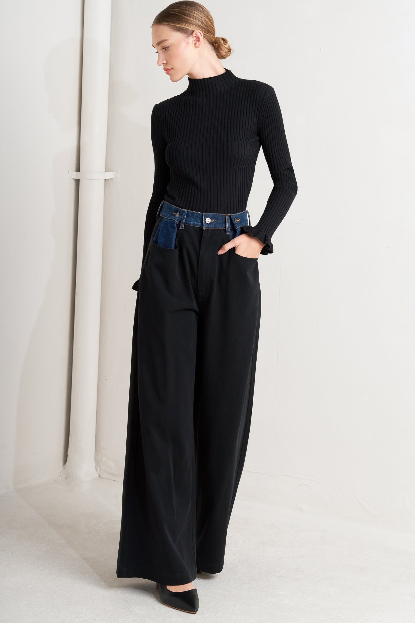 THIS ONE'S FOR YOU DENIM PANTS