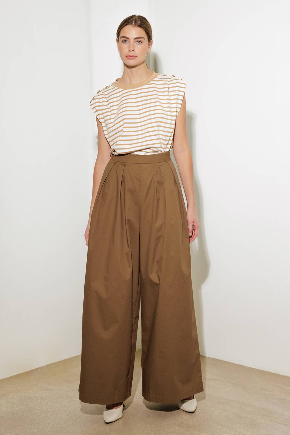 IT'S PERFECT TIMING WOVEN PANTS