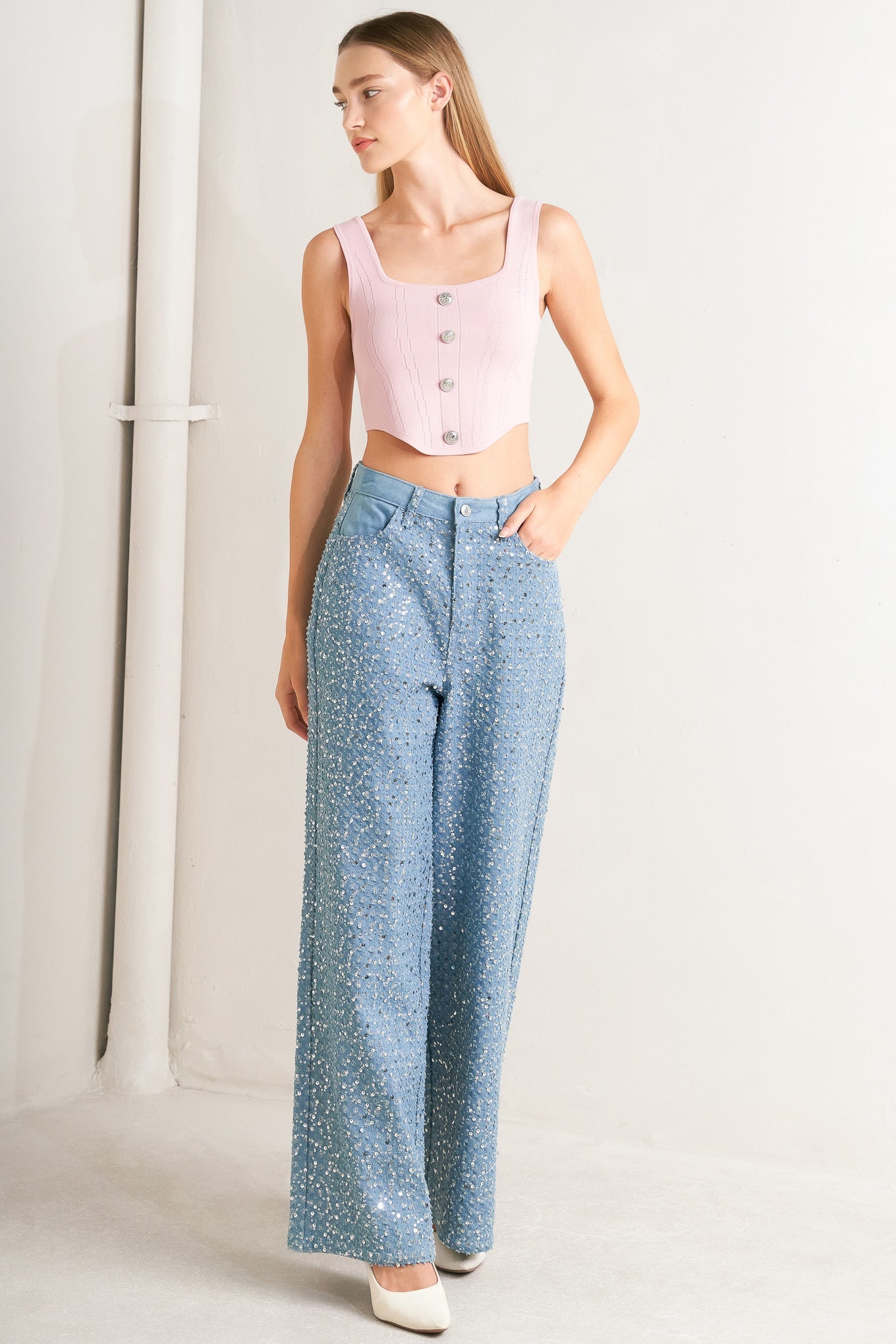 LOVING EVERYDAY DENIM PANTS