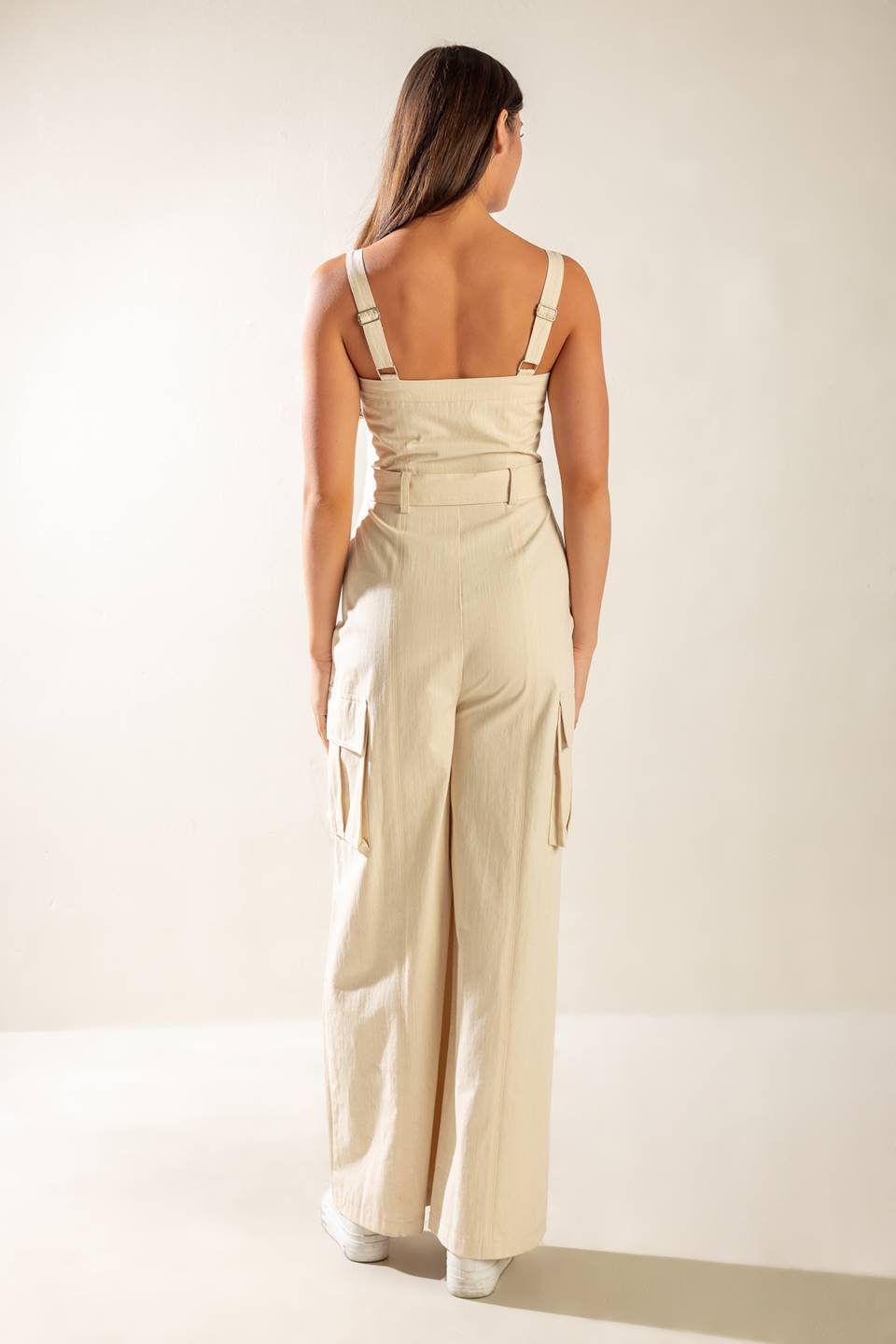 LOVE SOMEBODY WOVEN JUMPSUIT