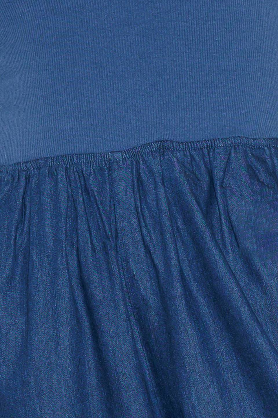 WALK EASY IN INDIGO DENIM PANTS