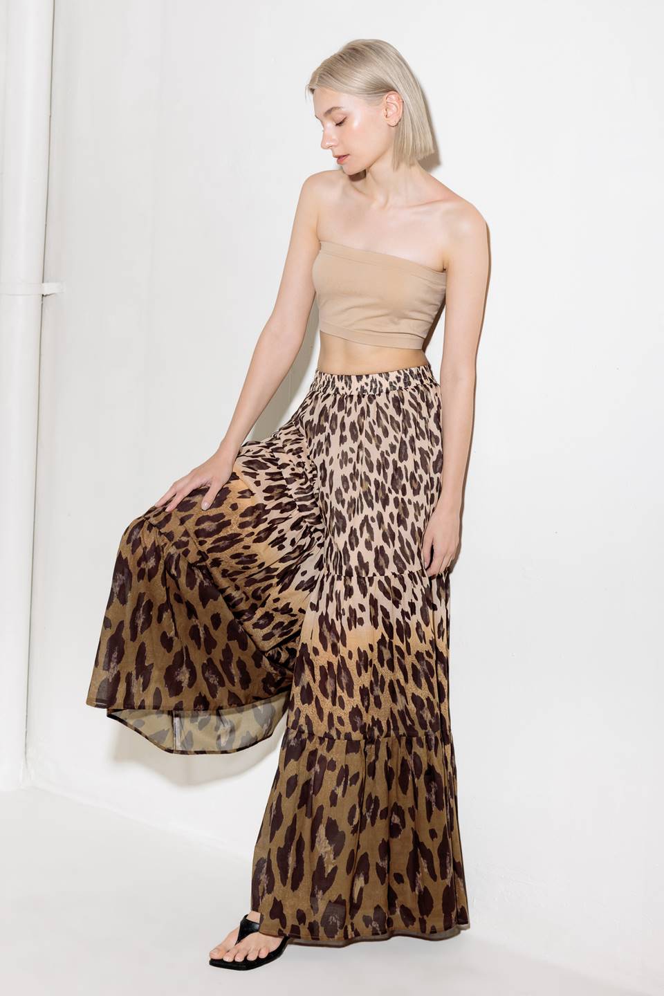 BOUNDLESS HEART WOVEN PANTS