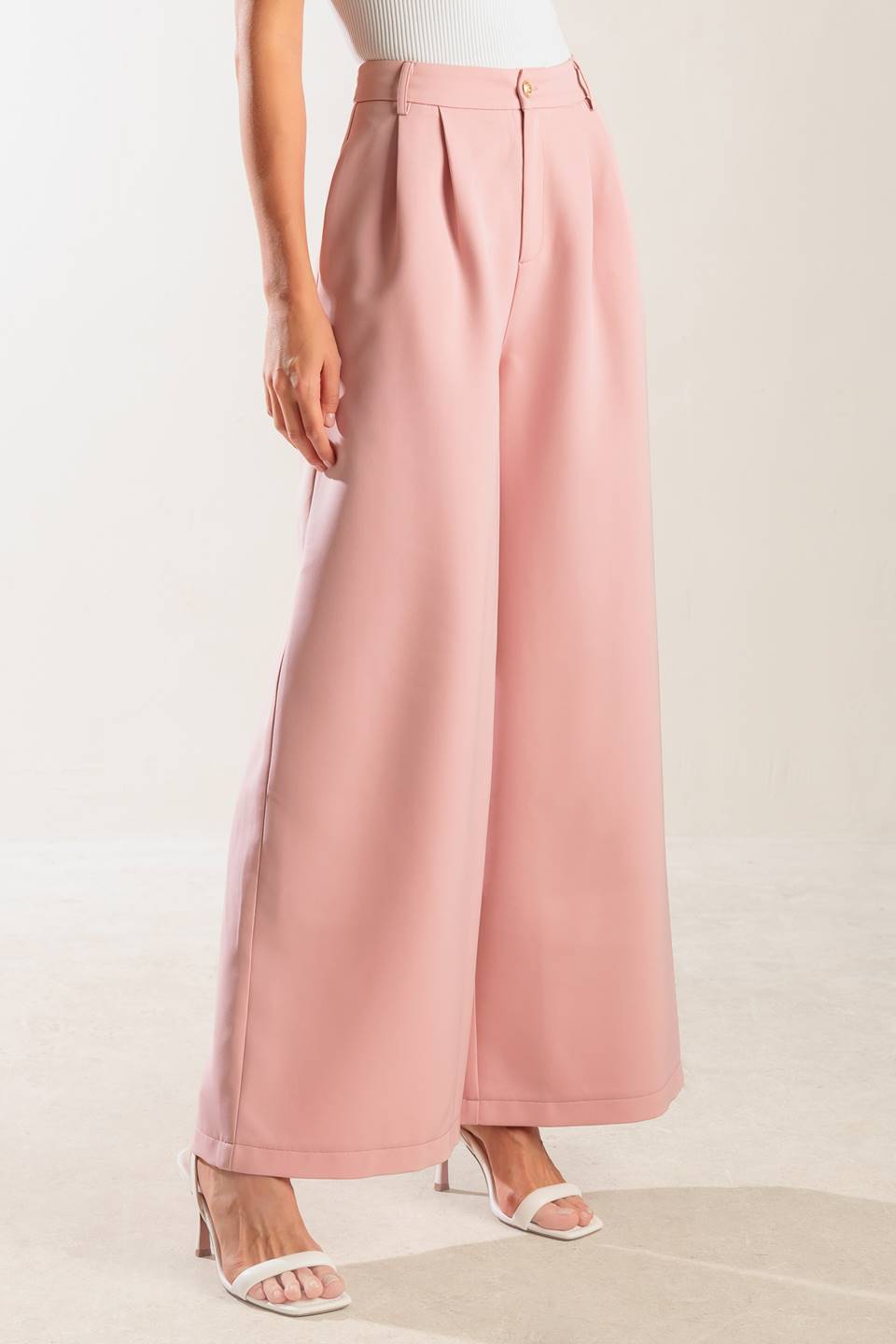 IN MY OWN WORLD WOVEN PANTS