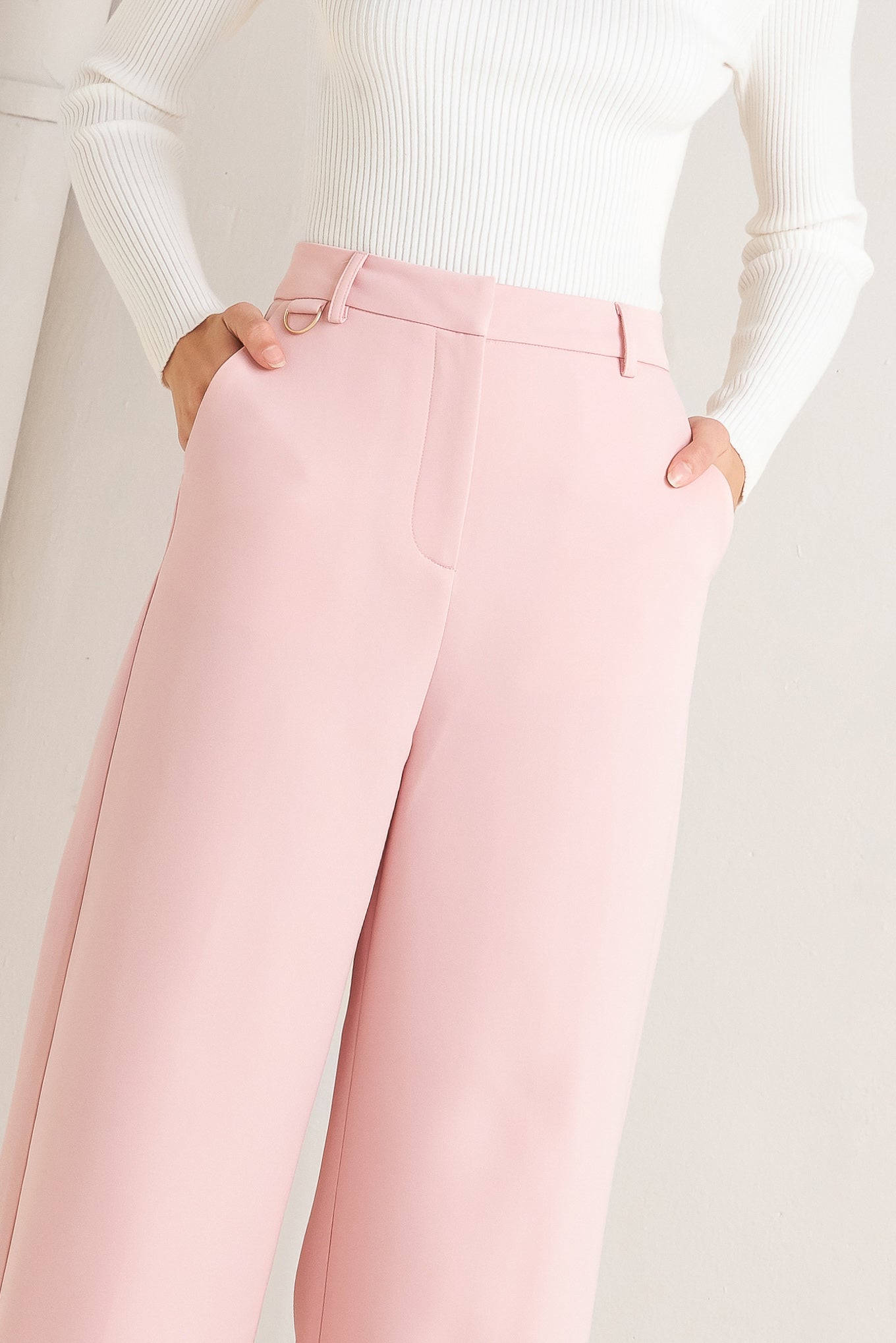 ELEVATED CLASSIC WOVEN PANTS