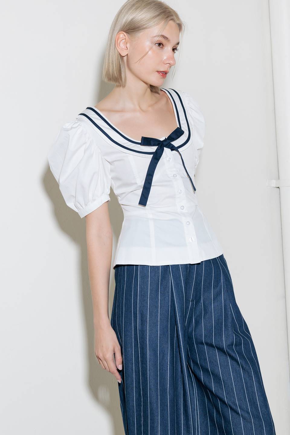 THE SWEETEST TOUCH WOVEN TOP