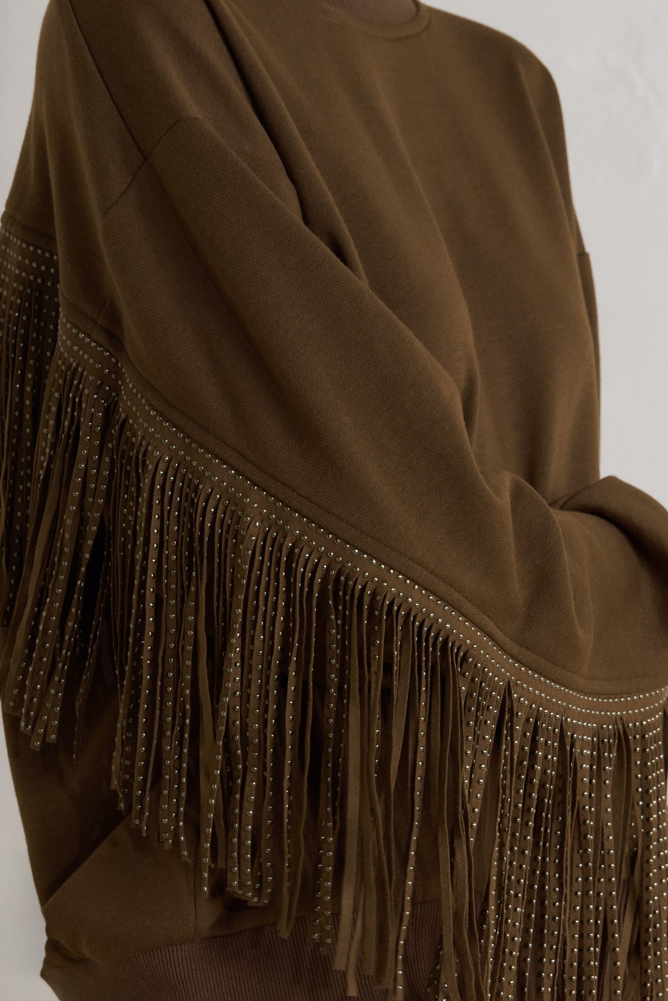 FRINGE CITY PULLOVER KNIT TOP