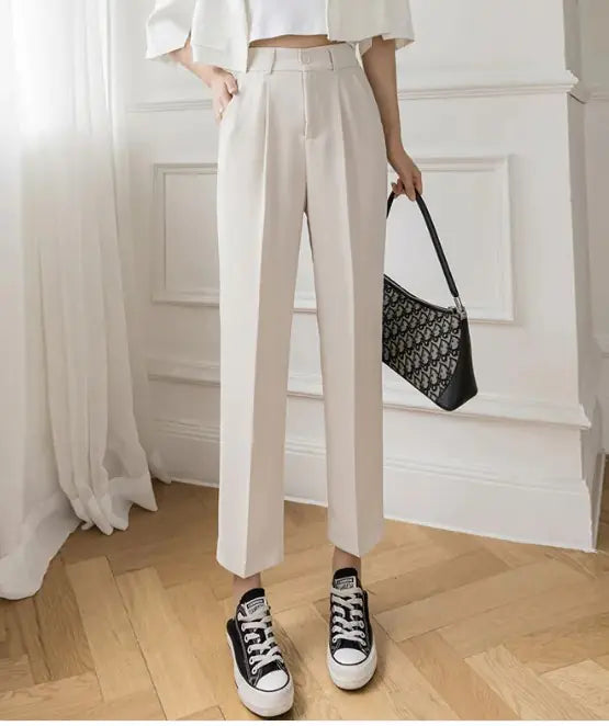 Straight Loose Trousers - # GIAA23410006