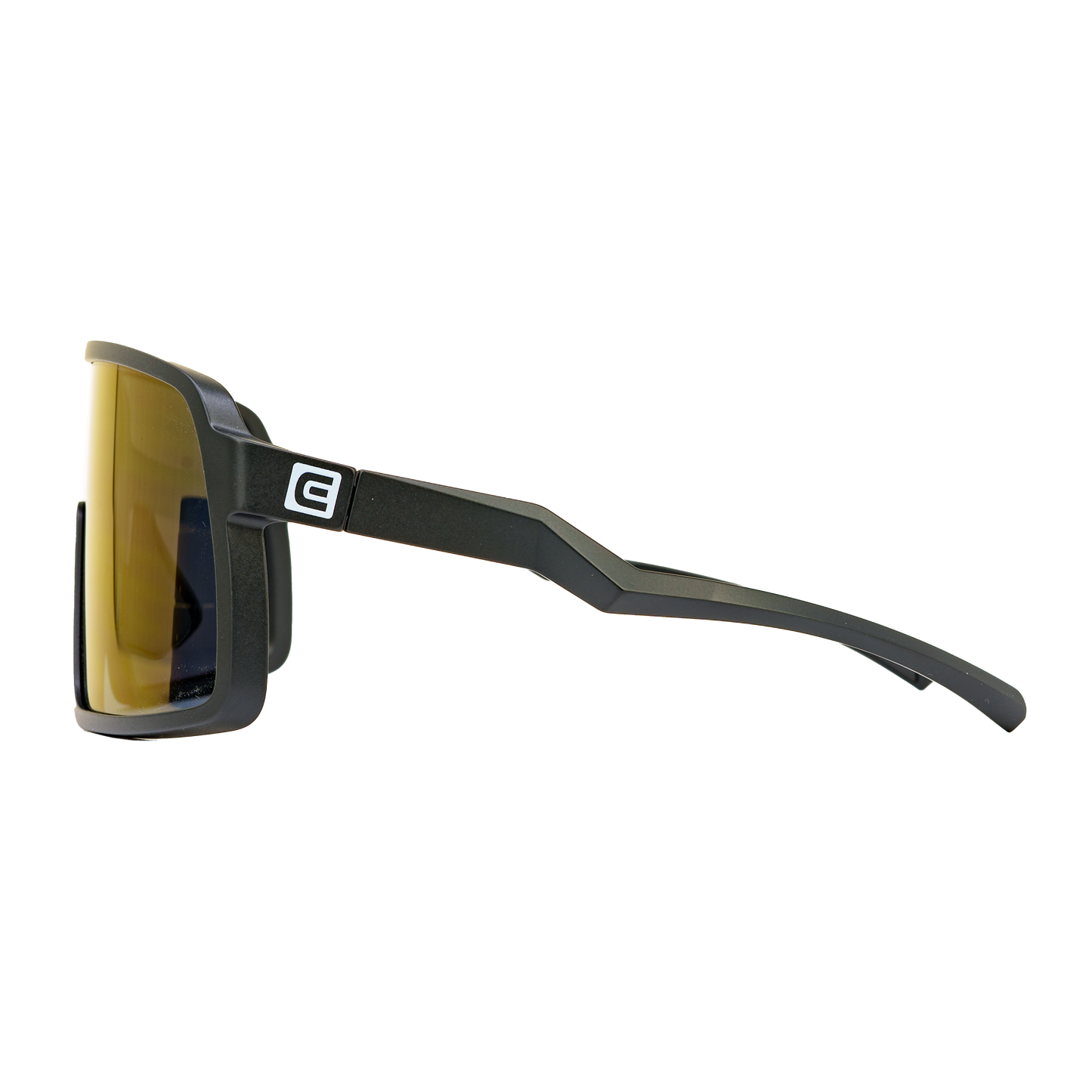 Forza (Black/Blue Anti-Reflective, Mirrored, Oleo-phobic Lens)