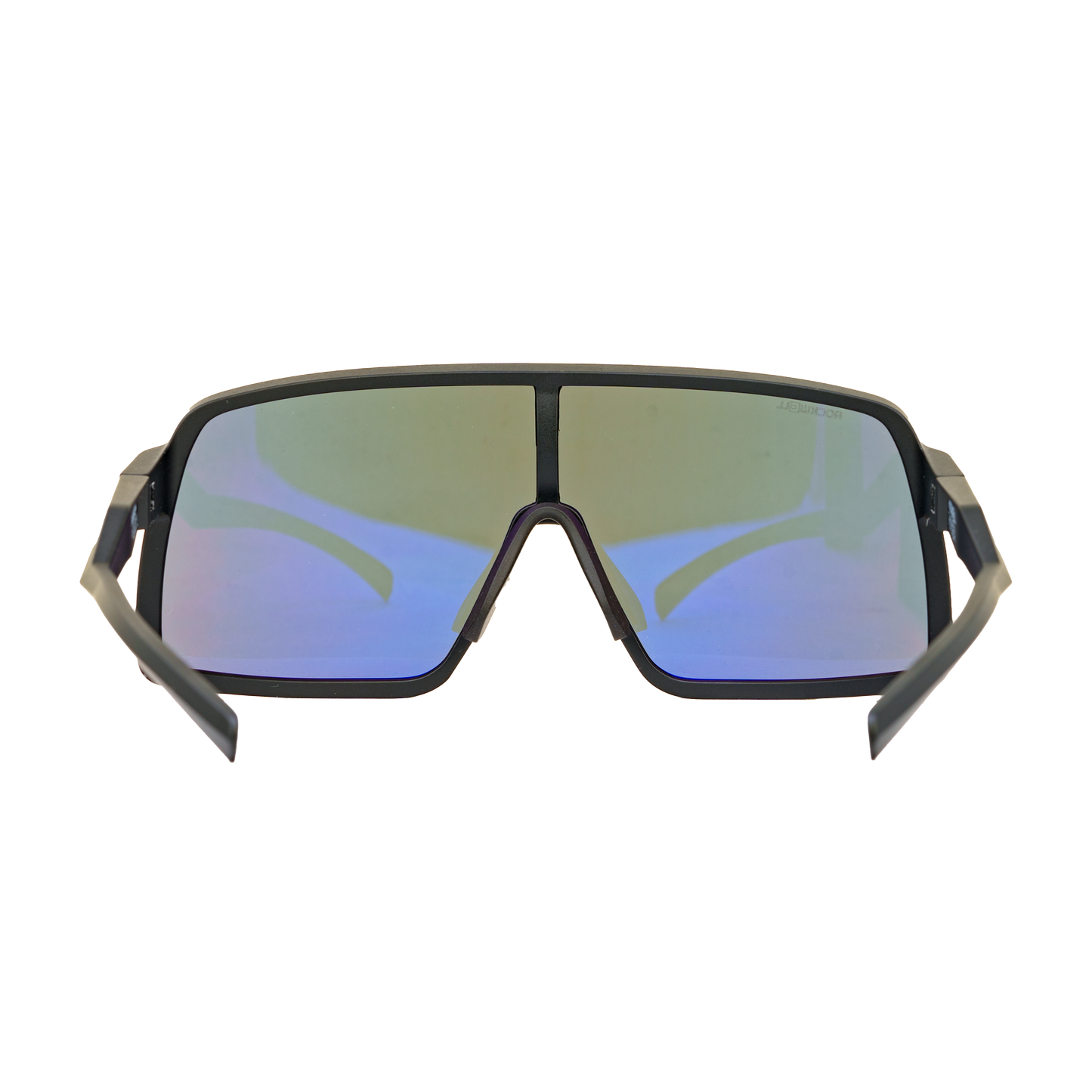 Forza (Black/Blue Anti-Reflective, Mirrored, Oleo-phobic Lens)