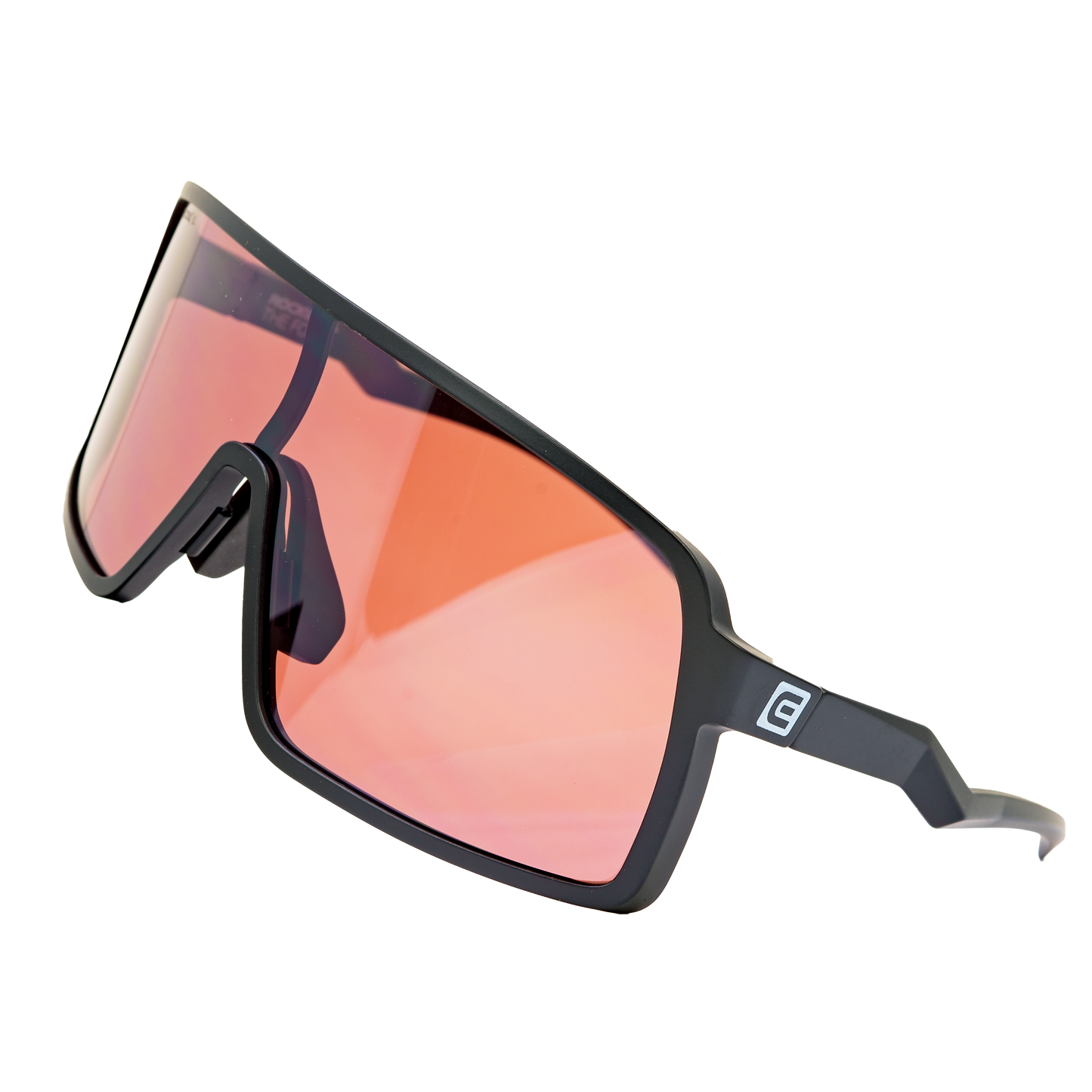 Forza (Black/Rose Red Anti-Reflective, Oleo-phobic Lens)