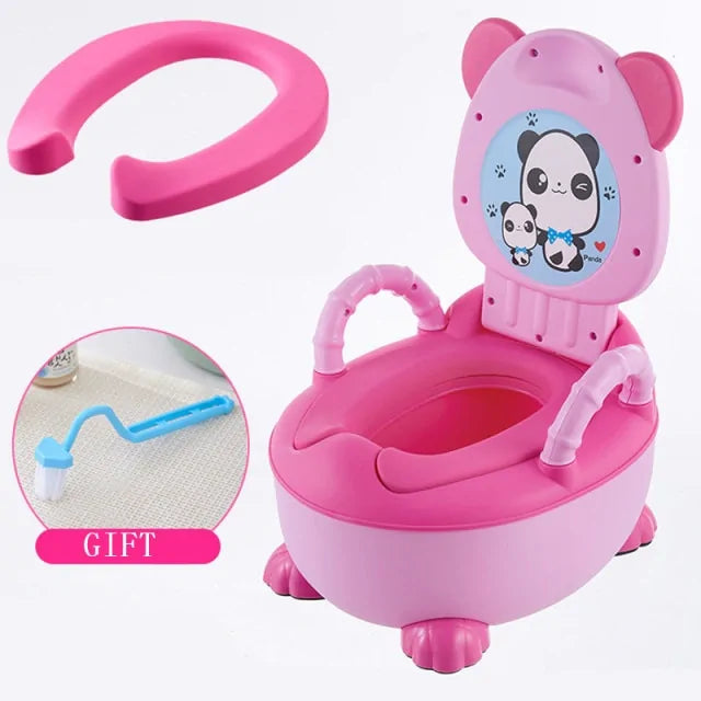 Plastic Baby Potty - # BAGE31110004