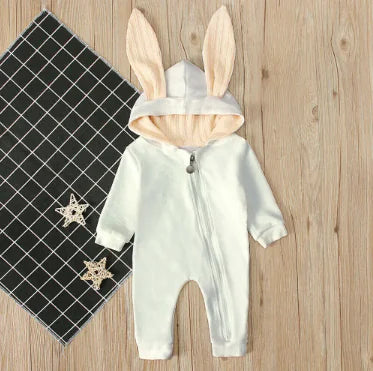 Cutest Warm Bunny Rompers - # BAAA21110028