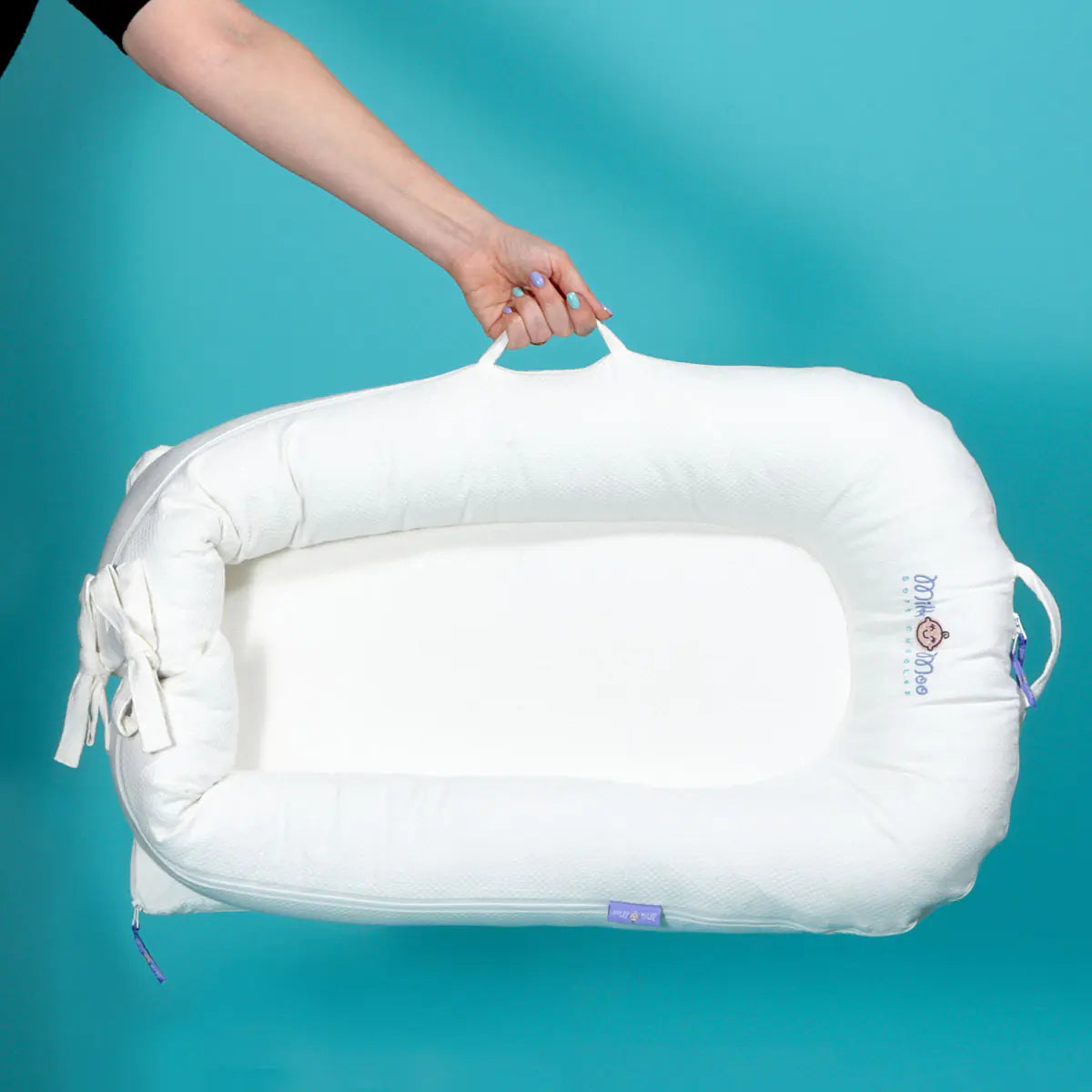 Milk&Moo Baby Support Lounger - # BAGEG11610001