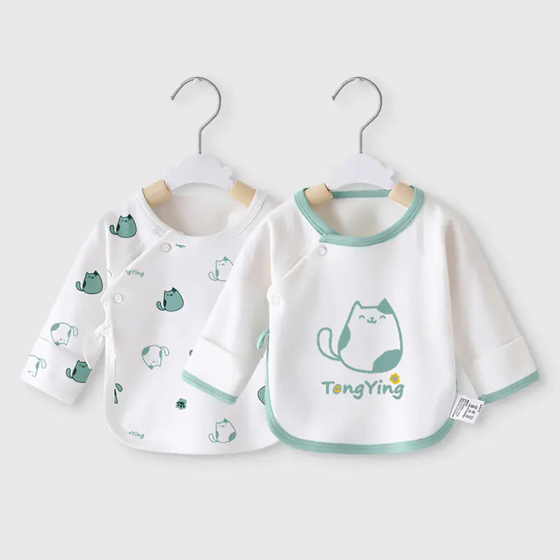 Cotton Half-Back Outfit for Newborns (0-2 Months) - # BAAA71710004