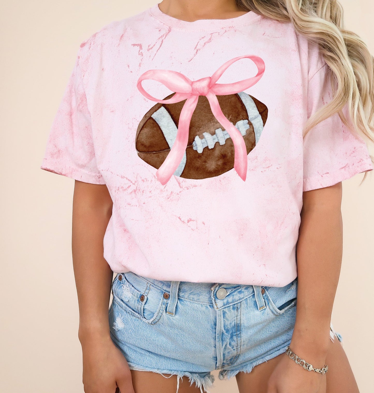 Football Mama Game Day Comfort Colors Graphic Tees