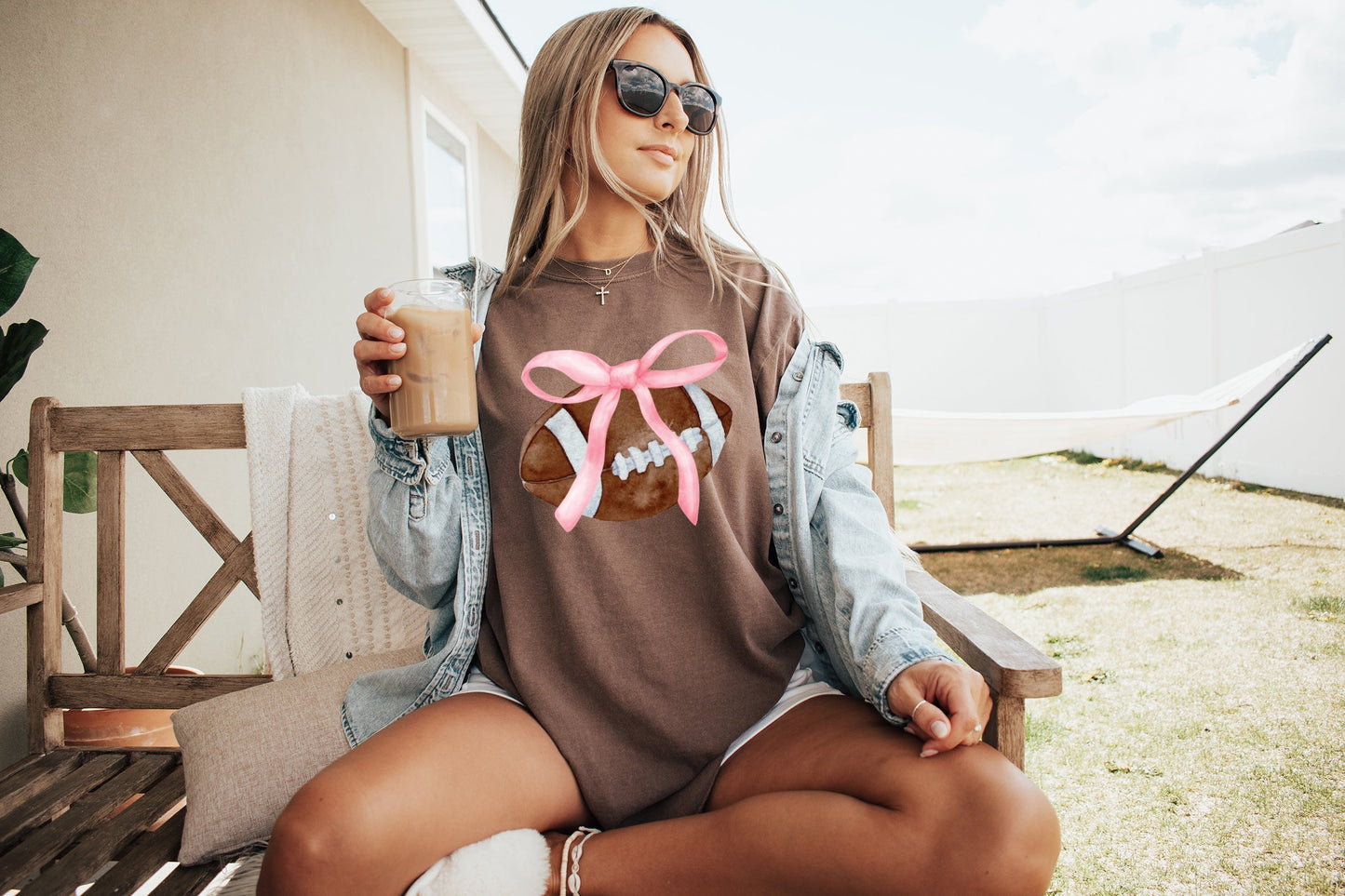 Football Mama Game Day Comfort Colors Graphic Tees