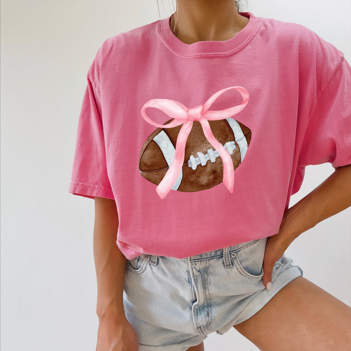 Football Mama Game Day Comfort Colors Graphic Tees