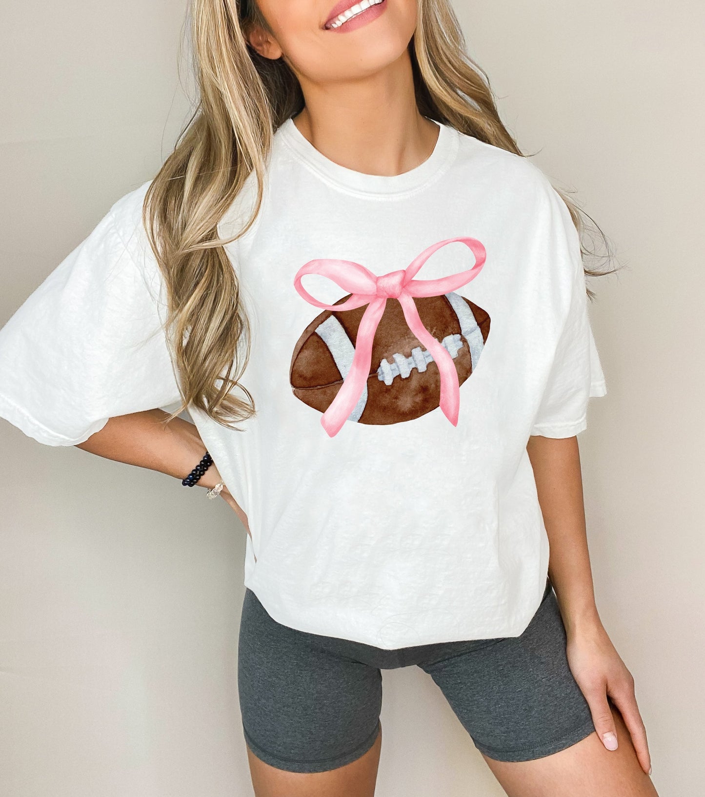 Football Mama Game Day Comfort Colors Graphic Tees