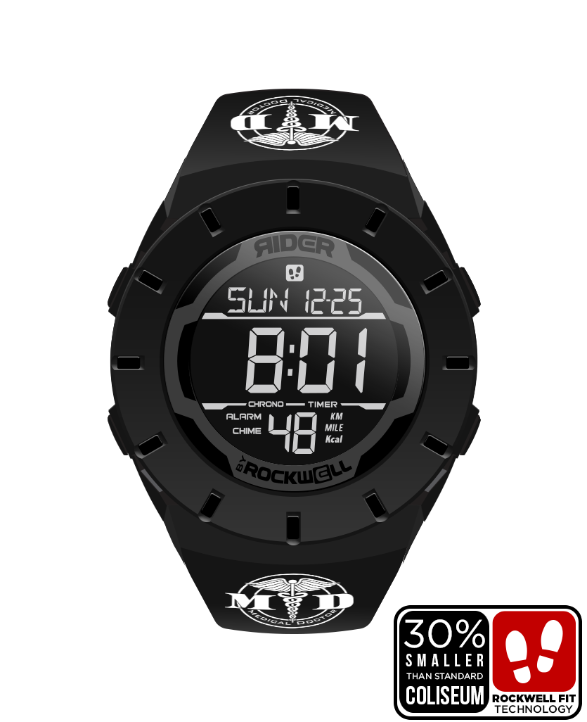 Coliseum Fit™ Forum - MD Edition (Phantom Black) Watch