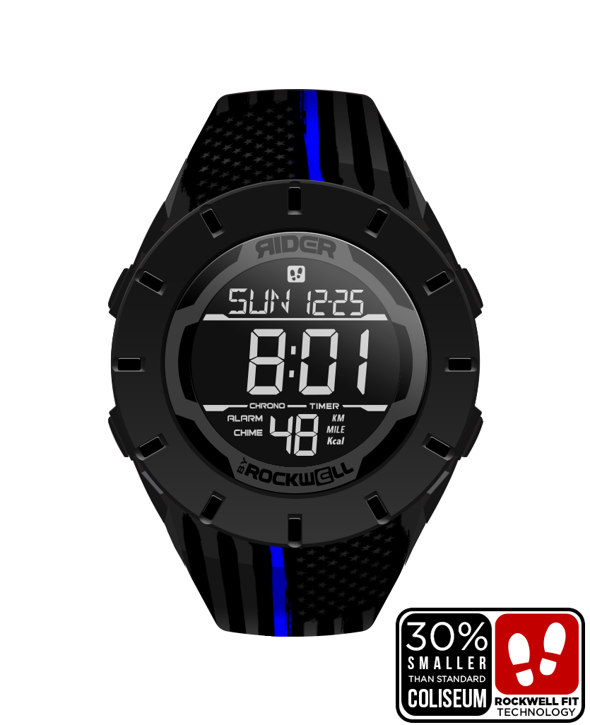 Coliseum Fit™ Forum - Police Assault Edition (Phantom Black) Watch