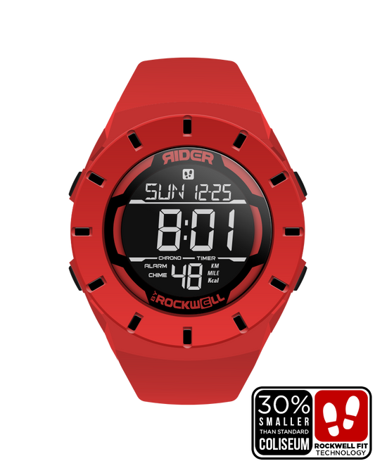 Coliseum Fit™ Forum (Red/Black) Watch