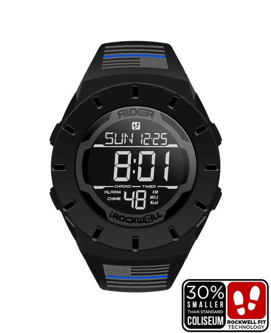 Coliseum Fit™ Forum - Police Freedom Edition (Phantom Black) Watch