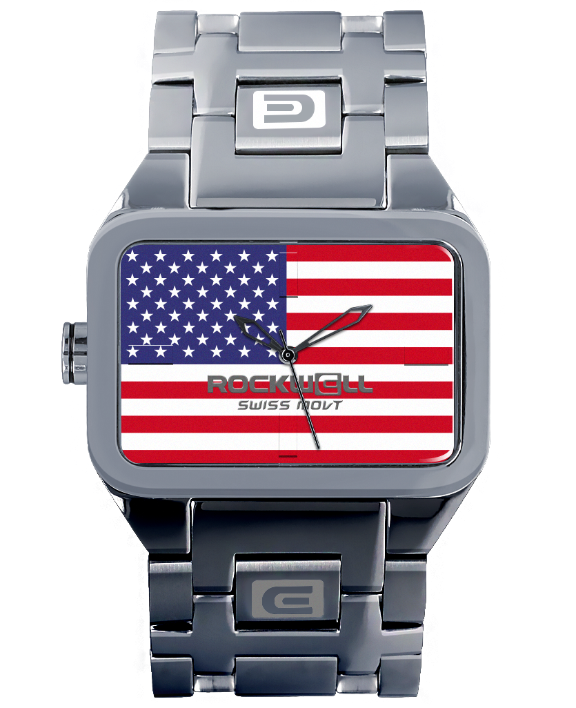 Duel Time Freedom Edition (Silver) Watch