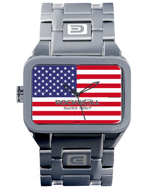 Duel Time Freedom Edition (Silver) Watch