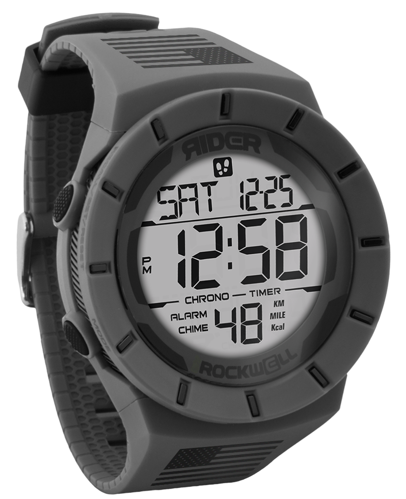 Coliseum Fit™ Freedom Edition (Gray/Black) Watch