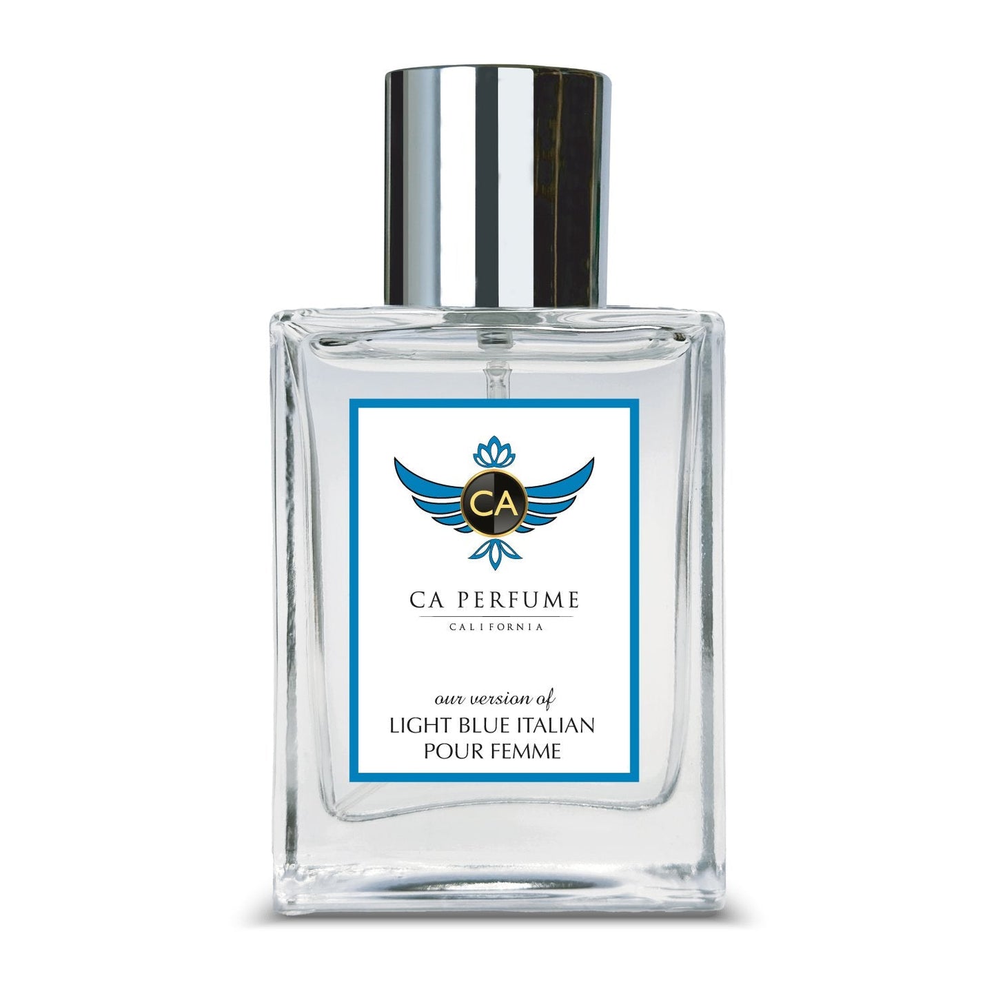 681- Light Blue Italian Pour Femme Perfume Spray