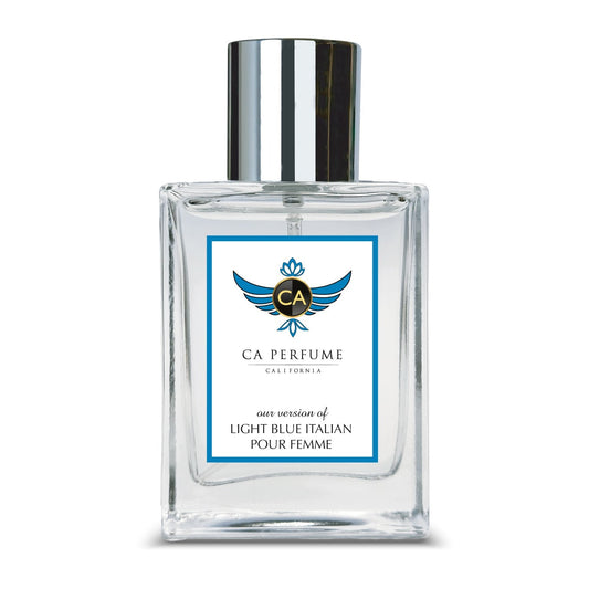 681- Light Blue Italian Pour Femme Perfume Spray