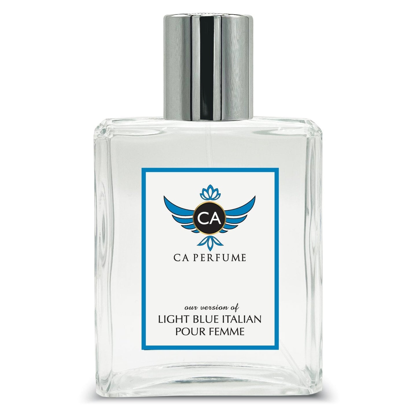 681- Light Blue Italian Pour Femme Perfume Spray