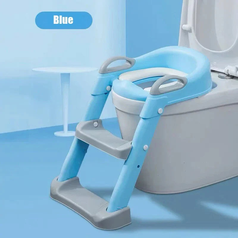 Folding Infant Potty Seat Training Chair - # BAGE31110001