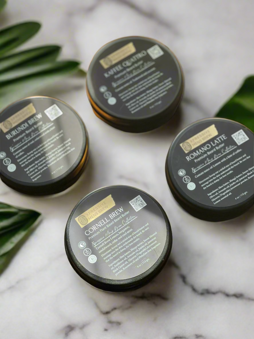 Brewed Beard Butter- Hydrating Butter for Beard