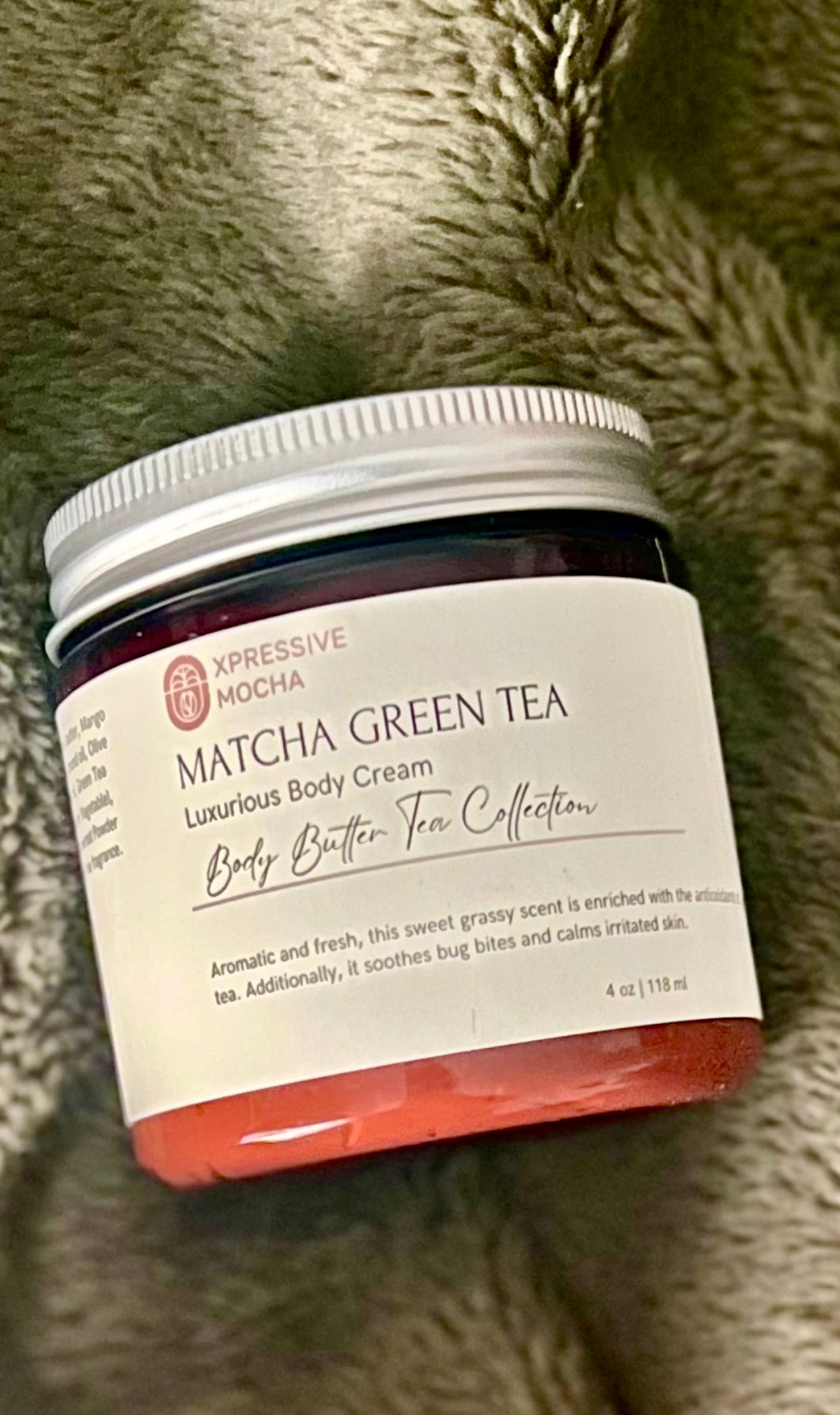 Matcha Green Tea Body Butter