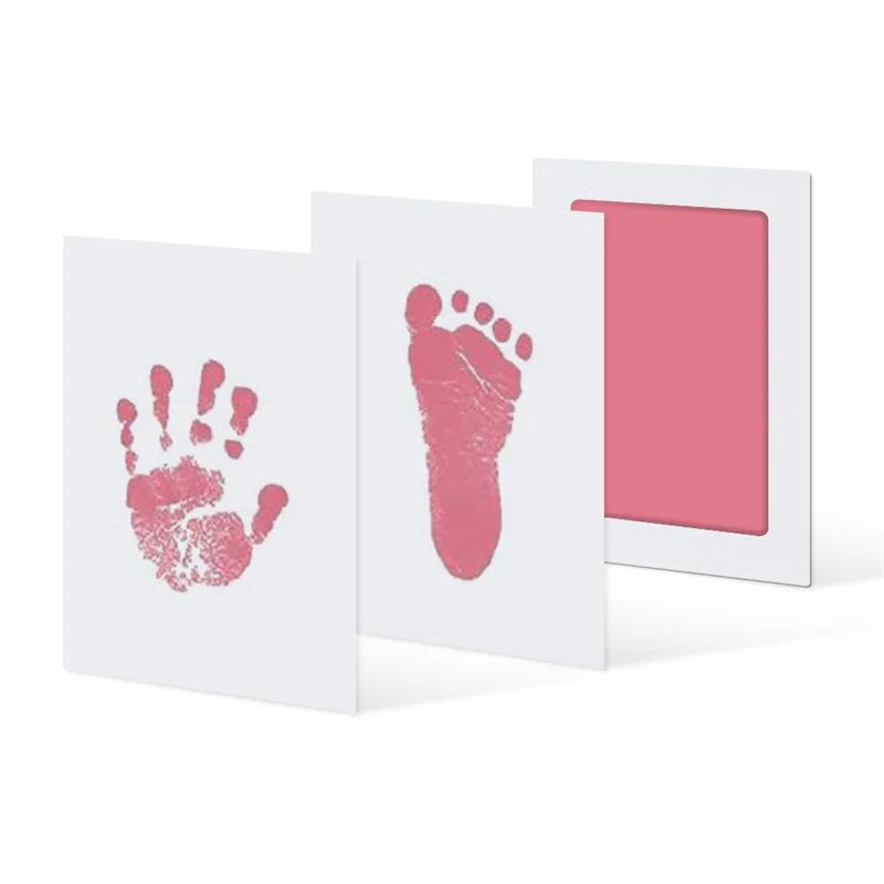 Baby Footprint Mold Pad - # BAGEG11810002