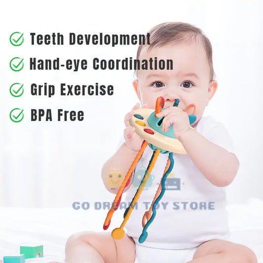 Sensory Development Baby Toys - # BAGE81110001