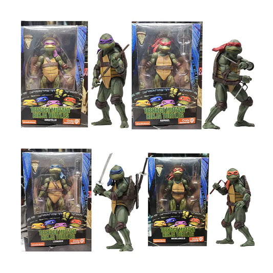 Mutant Ninja Turtles Anime Action Figure Model Toys - # BOT&G532610001
