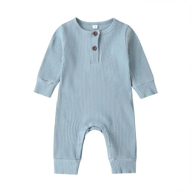 Long Sleeve Baby Romper - # BAAA21110020