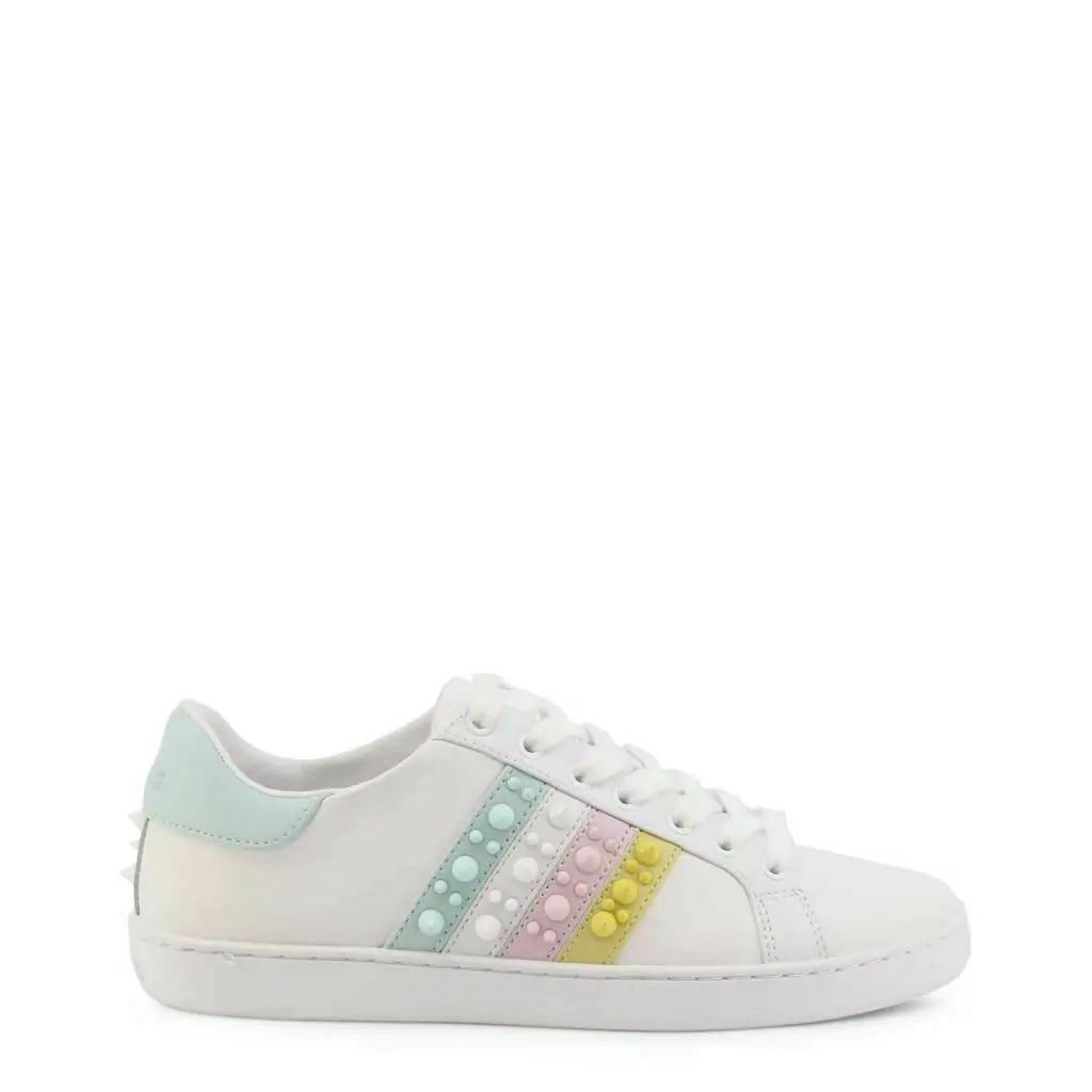 Pastel Rainbow Stud Sneakers - # GIAA73710003