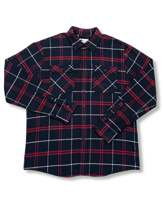 Grand Flannel, Marine Plaid