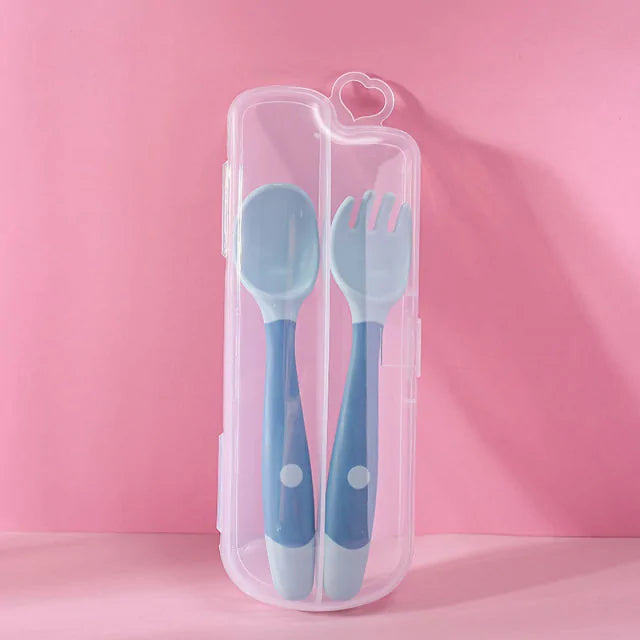 Baby Spoon Fork Set - # BAGE21110005