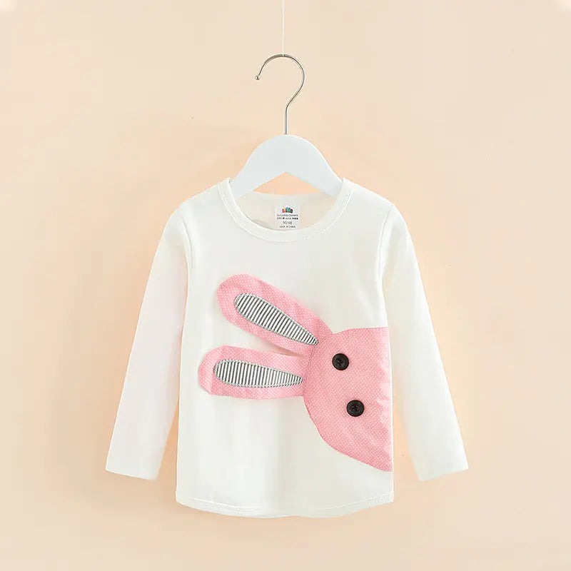 Baby Girl Doll Collar Long Sleeve shirt - # GIAA21510006