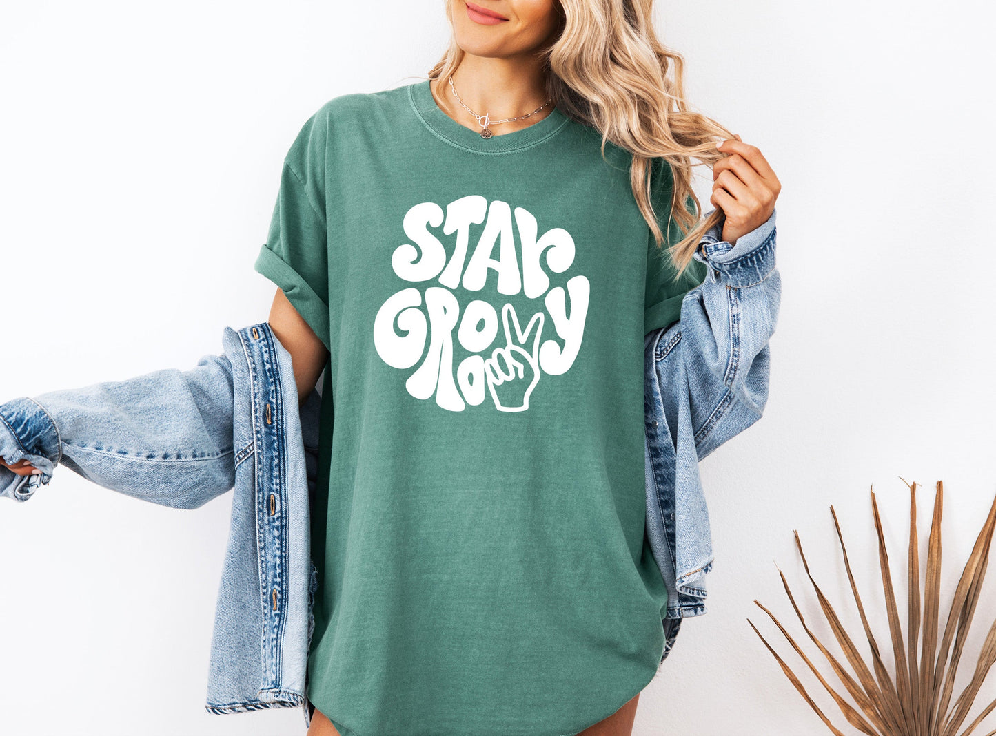 Stay Groovy Inspirational Comfort Colors T Shirt