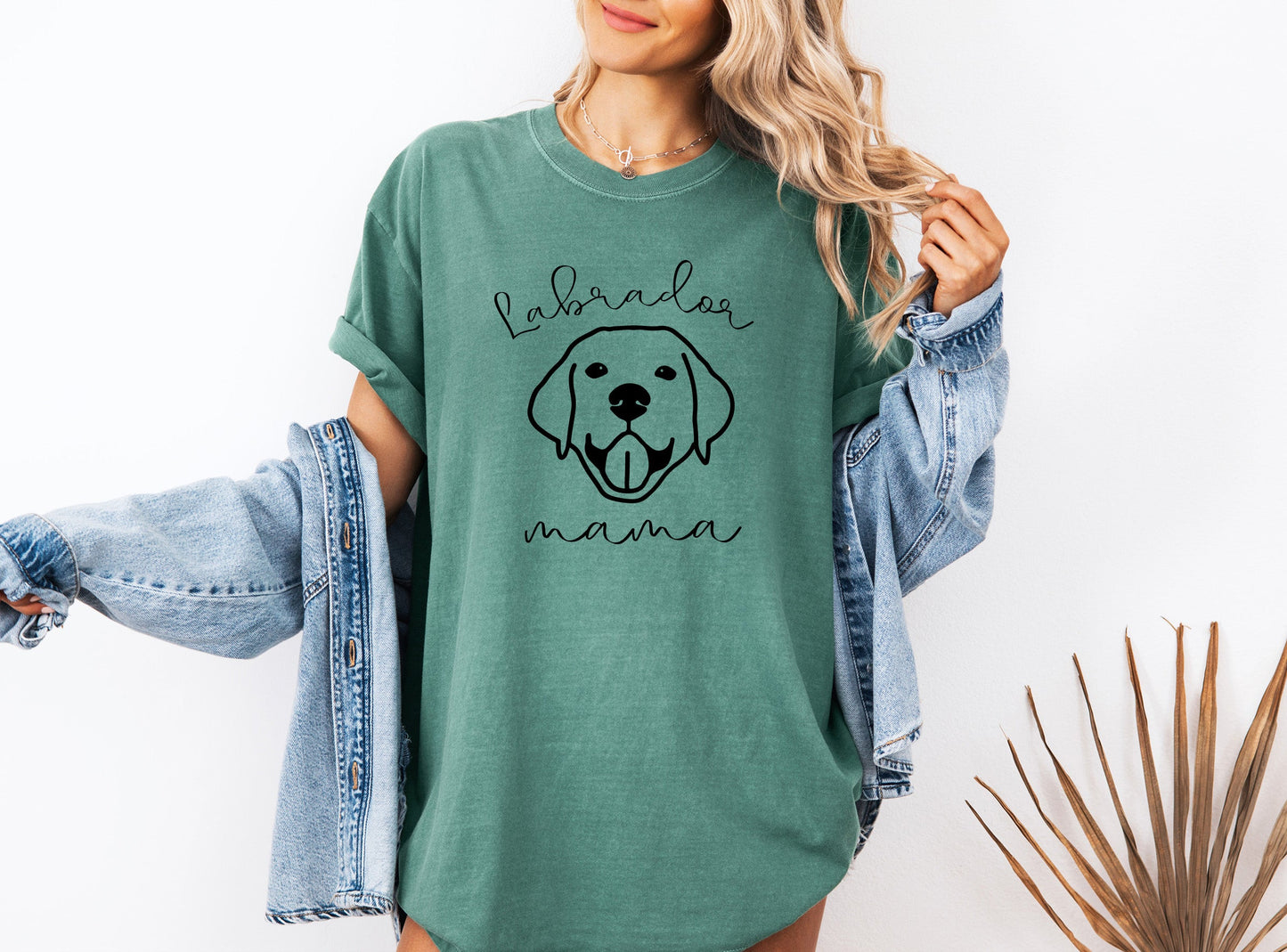 Labrador Retriever Dog Mom Comfort Colors T Shirt (Copy)