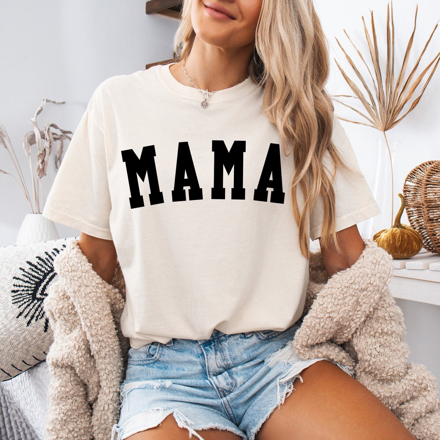 Mama Comfort Colors Graphic Tees (Condensed Font)
