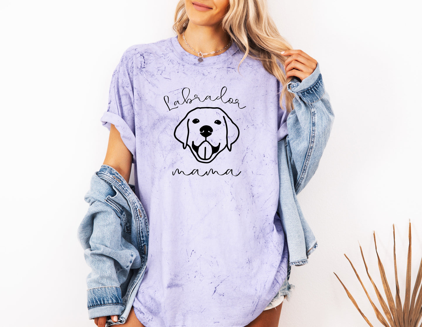 Labrador Retriever Dog Mom Comfort Colors T Shirt (Copy)