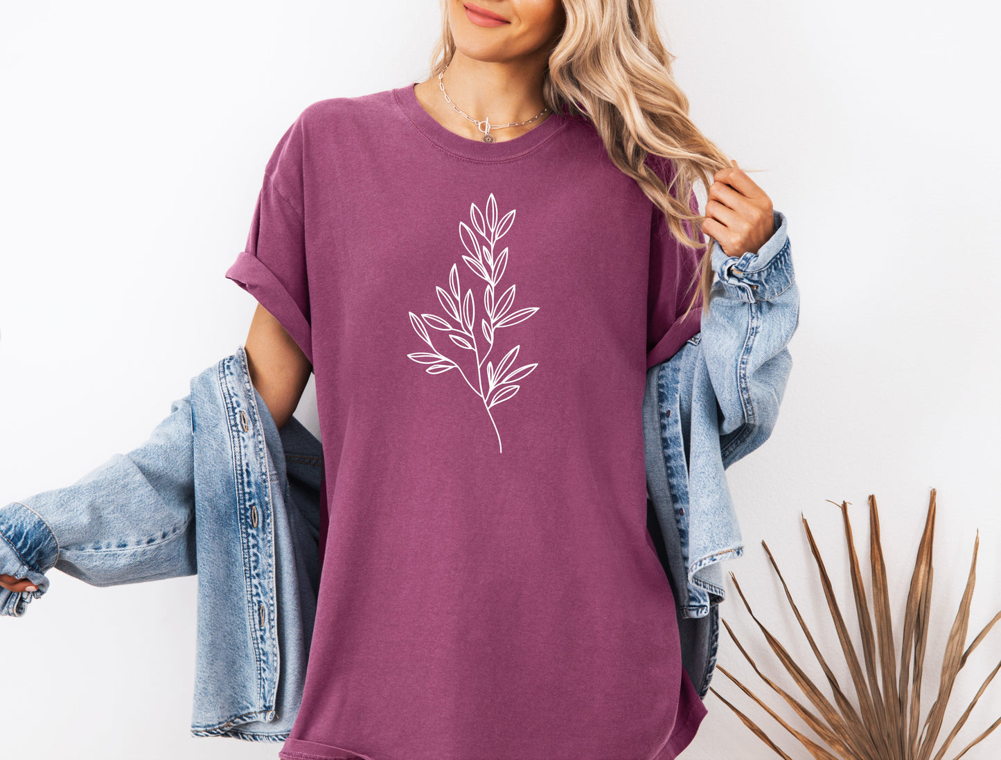 Plant Tree Branch Botanical Comfort Colors T Shirt